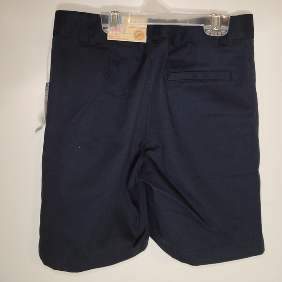 Dockers Navy Uniform Shorts NWT 10 - Picture 3 of 4